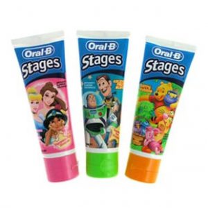 childrens toothpaste